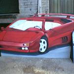The Red Lamborghini